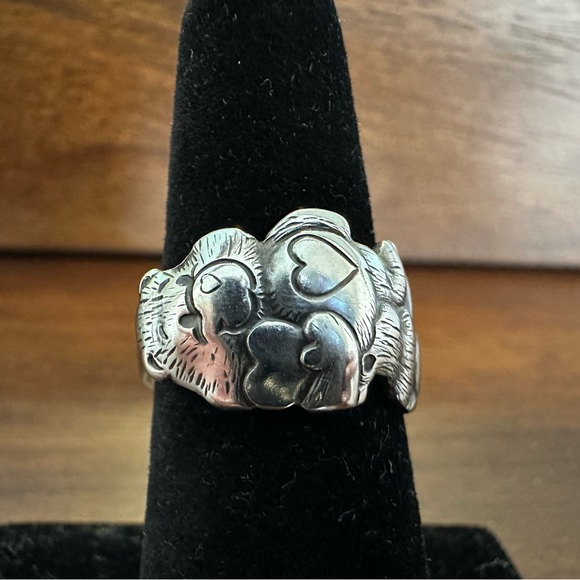 Hand Crafted Jewelry - RARE Care Bear Spoon Ring